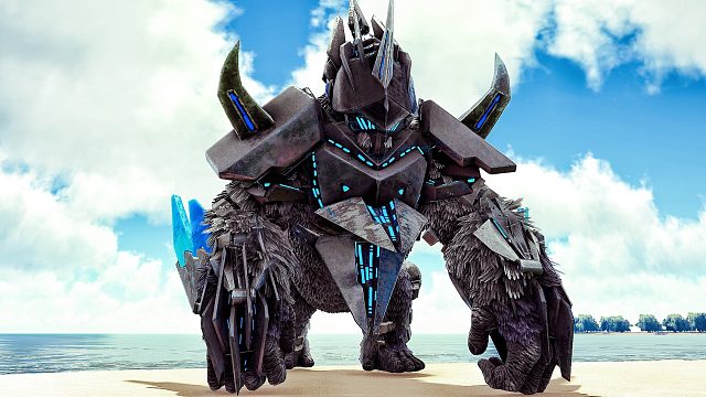 【虾米】方舟奇幻岛22，重拳出击，泰坦力战三大BOSS！