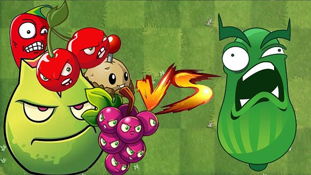 植物大战僵尸：一次性植物秒杀流？黄瓜炸弹YYDS！