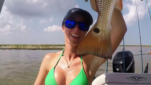 和我一起当个快乐的捕鱼女孩吧！