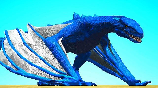 方舟恐龙对战：迪奥雷克斯龙vs恐龙！