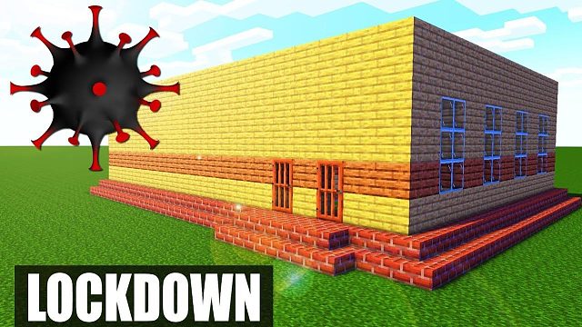 我的世界动画：不讲卫生出现传染病毒，怪物学院该怎么办？