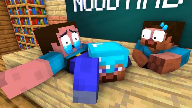 我的世界动画：这么能折腾的小孩子，玩捉迷藏才开心？