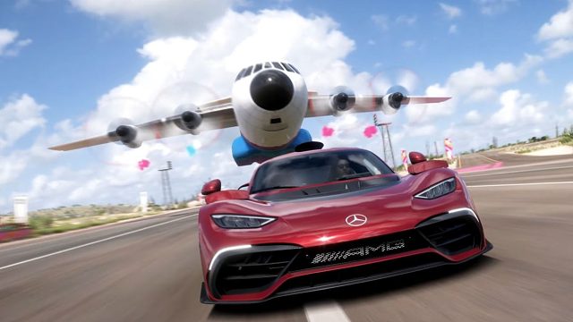 《极限竞速：地平线5》全新实机演示 游戏将于11月9日正式上线