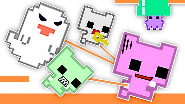 猫里奥乱斗 马里奥的水管里蹦出来一只鬼，被我们牵着遛！小熙解说