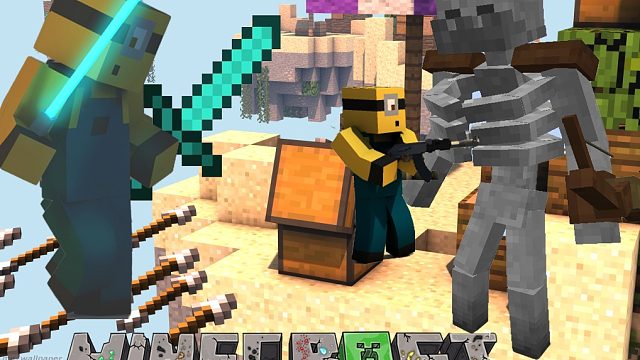 〖扁桃〗堡垒之夜Ep4〓坐着火箭前行〓MC_Minecraft