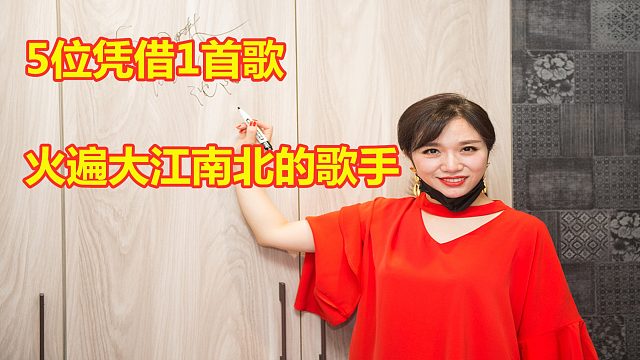 5位凭借1首歌火遍大江南北的歌手，之后却销声匿迹，你还记得吗？