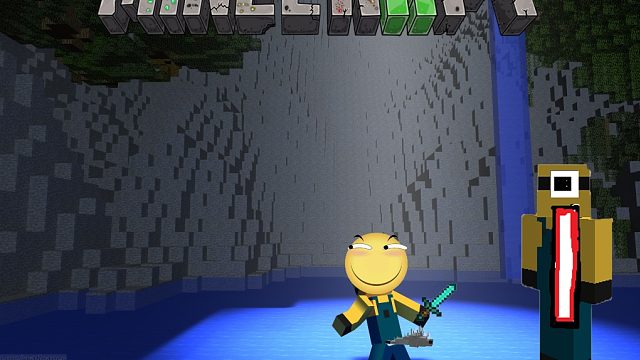 〖扁桃〗堡垒之夜Ep5〓当场演示武器〓MC_Minecraft