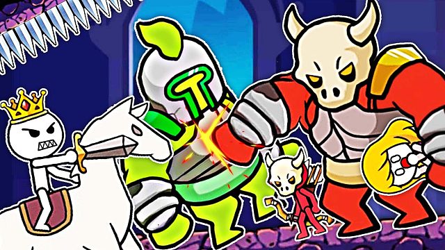 赌命小白人 我赌骑士赢！接着公主把救她的骑士踹飞了！小熙解说