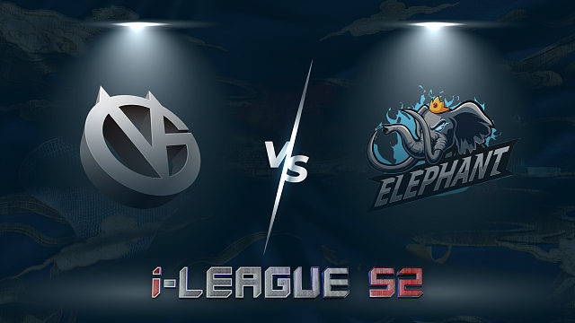 i联赛 S2常规赛 VG vs ELEPHANT 第一场 8.27