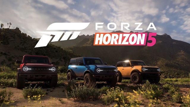 《极限竞速：地平线5》Ford Bronco Badlands