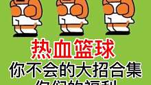 热血篮球 大招合集 你们要的福利！