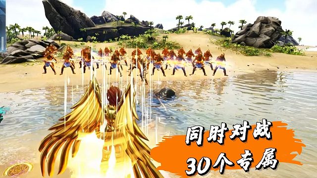 【咩咩】同时对战30个专属