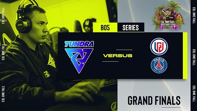 【Astral解说】ESL秋季赛总决赛 PSG.LGD vs Tundra BO5#4