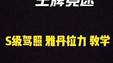 S驾照雅丹拉力。王牌竞速