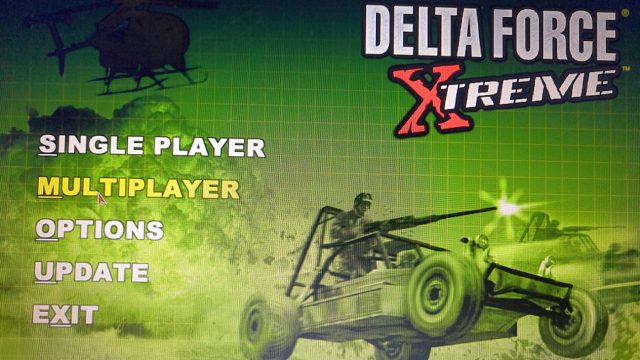 经典游戏～三角洲特种部队片段1