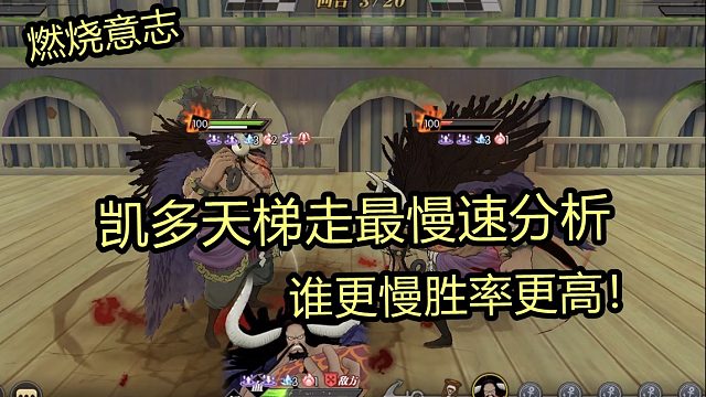 燃烧意志：谁凯多速度最慢速天梯胜率是最高的，雷鸣八卦不容小看