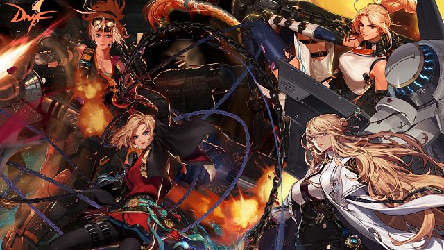 【觉醒，勇士的意志·女神枪手篇】绽放！天界玫瑰