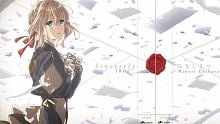 【鋼琴】紫羅蘭的永恒花園 OP＆ED 串燒