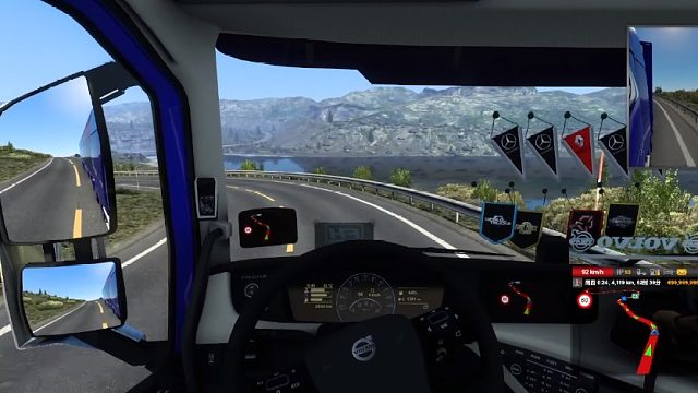 欧洲卡车模拟2