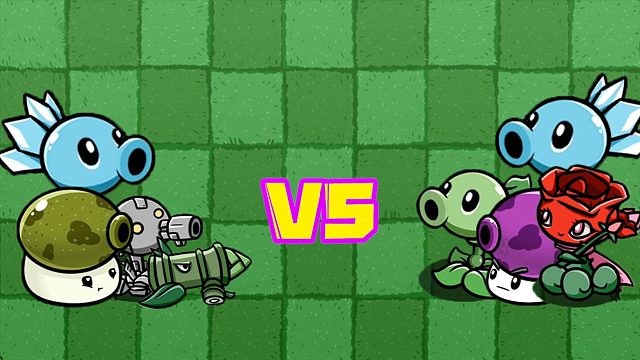 植物大战僵尸：植物大战！寒冰射手不愧是“敌敌畏”！