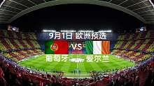 【赛事前瞻】欧洲区预选赛 葡萄牙VS爱尔兰