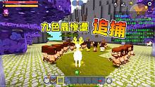 迷你世界：九色鹿救了落水者，他卻不知恩圖報，為了錢追捕九色鹿