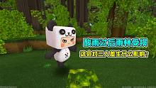 迷你世界雨林冒險14：酸雨過后雨林受損，這會對三人產(chǎn)生什么影響