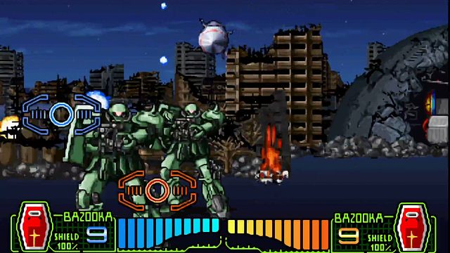 机动战士高达最后射击街机