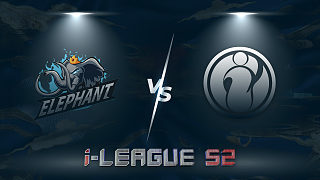 i聯(lián)賽 S2淘汰賽 IG vs ELEPHANT 第一場(chǎng) 9.4