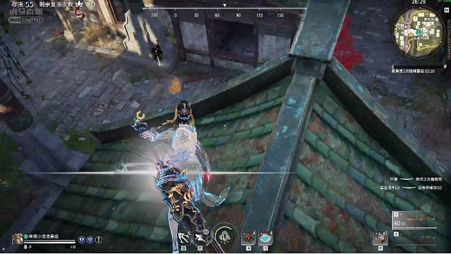 杀我是要付出代价的，白阔照样暴力怒拿五杀，10S干爆武器