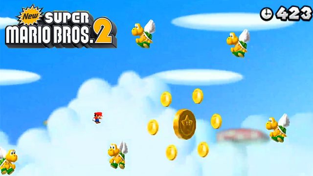 马里奥这关的大金币，望梅止渴了属于是