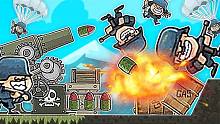 炮兵突擊 敵方使用高科技懸浮降落傘跳到了我臉上 成嗶嗶解說(shuō)