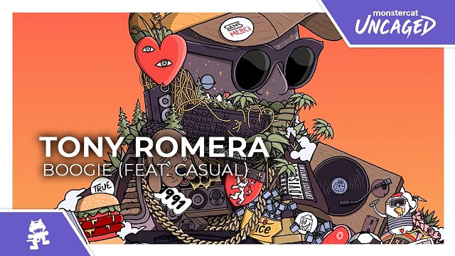 Tony Romera - Boogie (feat. Casual)
