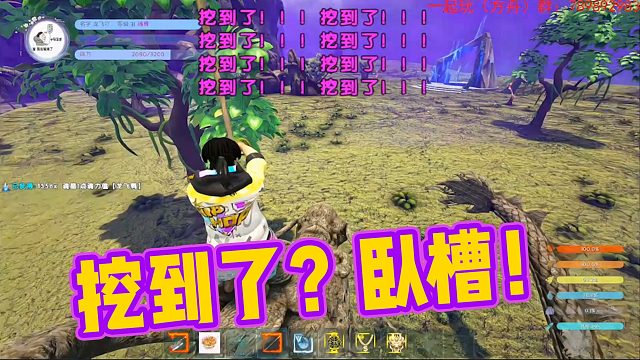 【龙飞】挖到了？卧槽！