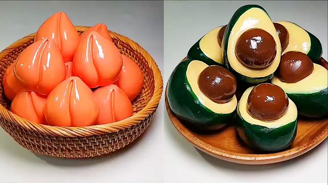 解压声控球脆皮软心砖