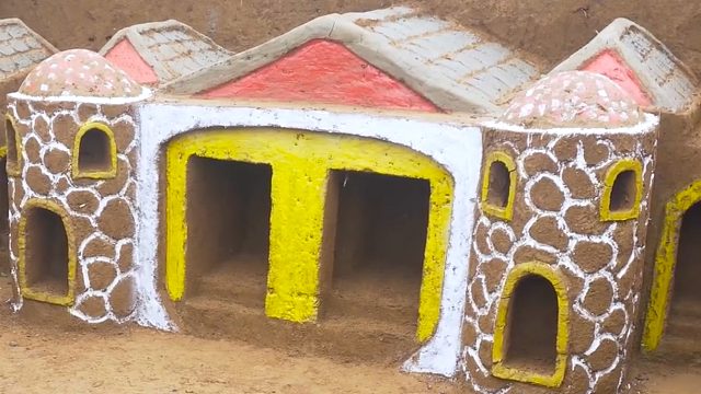 为狗哥建造房屋，这房子比人的房子都好看，厉害