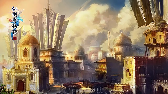 仙剑奇侠传六-盈辉堡1