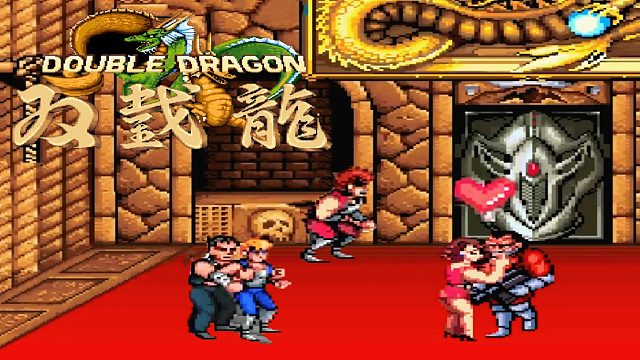 离谱双截龙，看我干什么，看封面