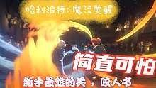 哈利波特：魔法觉醒：新手最难的咬人书，简直可怕的狠。