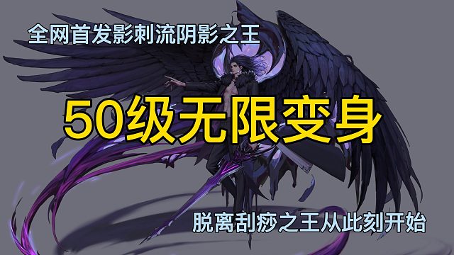 阴影之王无限变身攻略 影刺流教学