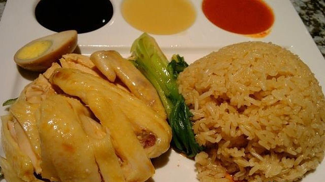 二主鳖给你讲讲海南鸡饭是怎么做的