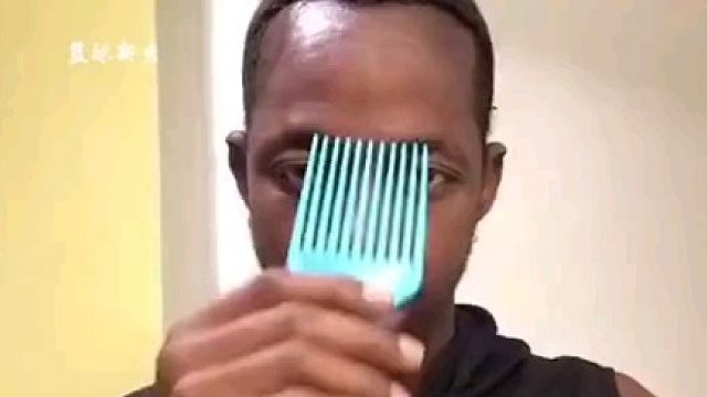 你以为他们的头发很短？实际上是被压缩了