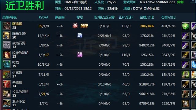 唯有队友能阻挡我杀人