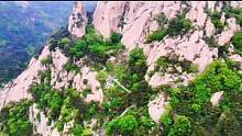 偏爱自然风光的游客应当首选这条路那些只走过泰山前山并认为泰山只是以人文景观取胜的的游客不妨去天烛峰#