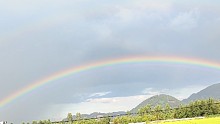 偶遇雨后彩虹