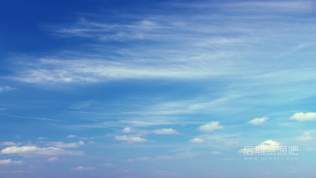 视频素材 10组4K天空流云实拍素材 可做影片替换蓝天背景等 Skies Video