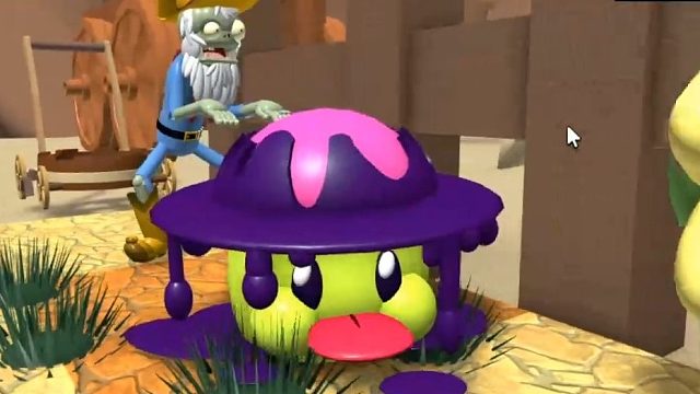 ROBLOX植物大战僵尸模拟器 这么可爱的小植物