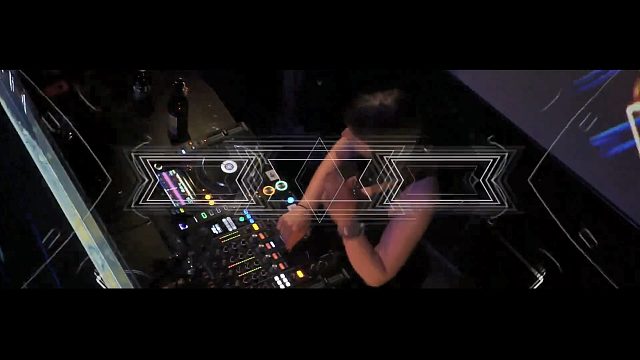 电音节(电子音乐)云蹦迪之 - Francesca | VJ Madpoly