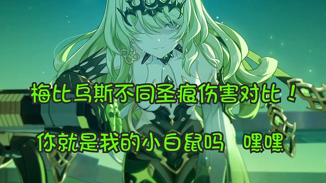 梅比乌斯圣痕及散打伤害对比~