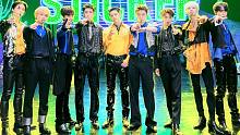 NCT127最新回歸曲Sticker首舞臺(tái)公開(kāi)